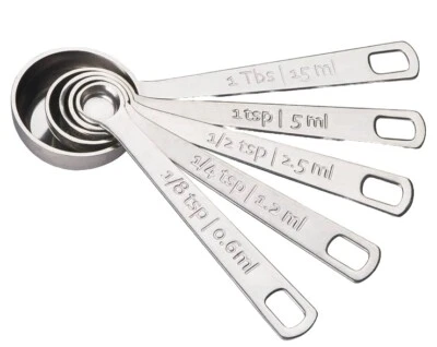 Taza Medidora Le Creuset Acero Inoxidable - Nido de 4 (NUEVA) Foto 1 de 3