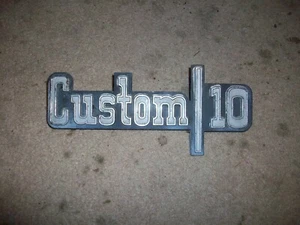 Camión Chevy 1975 1973 10 emblemas personalizados 85% 73 74 75 6273123 - Imagen 1 de 2