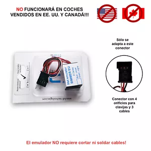 Esterilla asiento emulador diagnóstico para BMW 3 E90 E91 E92 E93 2004-2013 - Imagen 1 de 3