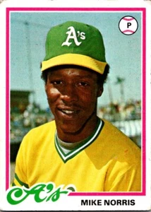 1978 Topps #434 Mike Norris *sehr guter Zustand* - Bild 1 von 2