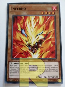 3x Inferno ® Comune ® SDSB-IT018 ® Italiano ® Errecards - Picture 1 of 1