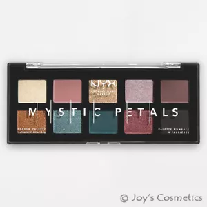 1 NYX Mystic Petals Shadow Palette " MPSP02 - Dark Mystic " *Joy's cosmetics* - Picture 1 of 3