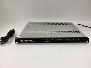 Belar SCMA-1 OPT FM Digital SCA Monitor w/ Power Cord, WORKING FREE SHIPPING - Picture 1 of 11