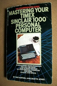 Mastering Your TIMEX SINCLAIR 1000 Personal Computer - Programming Guide Book - Picture 1 of 2