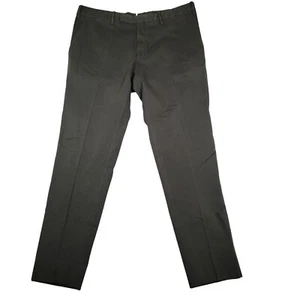 Ermenegildo Zegna Straight Leg Chino Hose Herren Gr. 56 EU US 38 Oliv Twill Hose - Bild 1 von 14