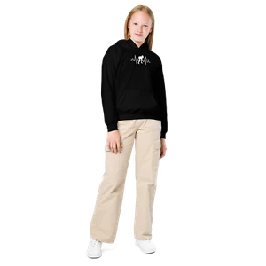 Youth Girls Wrestling Hoodie Women Wrestler Pullover Hooded Sweatshirt Wrestle - Picture 1 of 10