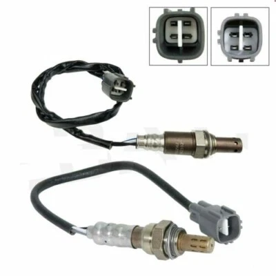 2 peças sensor de oxigênio O2 para 2011-06 Toyota Camry Rav4 2.4 lupstream e downstream - Imagem 1 de 4