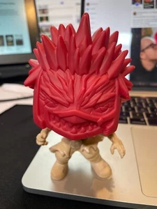 MY HERO ACADEMIA EIJIRO UNBREAKABLE PROTO PROTOTYPE #1009 2022 FUNKO FUNDAYS POP - Picture 1 of 8