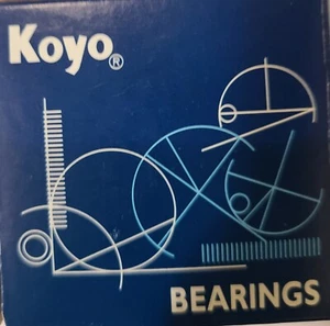 KOYO USA B-812-OH L125 Needle Roller Bearing, Full Complement Drawn Cup, Open - Picture 1 of 1