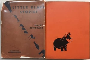 Cendrars, Blaise, Illustrated by Pierre Pinsard - Little Black Stories. 1931 - Picture 1 of 7