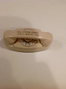 Seattle Worlds Fair Promo Prinzessin Mini-Telefon. Seltenes Souvenir - Bild 1 von 3
