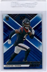 2022 Panini XR Blue Jalen Pitre - Picture 1 of 2