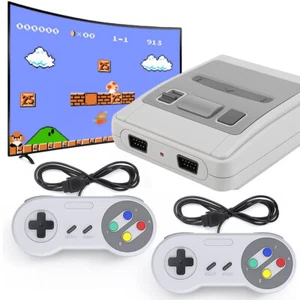 Consola de Juegos Consola con 620 Juegos y 2 Gamepads,Mini TV Reproductor de Videojuegos - Imagen 1 de 12