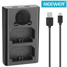 Neewer Micro Dual USB Vertical Battery Charger for Sony NP-FZ100 Battery