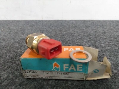 Interruptor de temperatura BMW 1995-2006 12 52 1 741 900 Foto 1 de 3