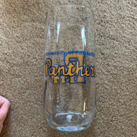University of Pittsburgh Panthers Drinking Glass Cover