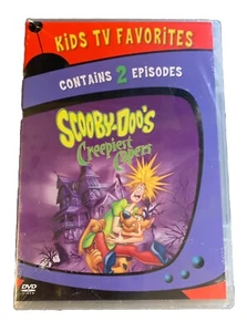 Kids TV Favorites: Scooby-Doo's Creepiest Capers (DVD, 2006) Contains 2 Episodes - Picture 1 of 24