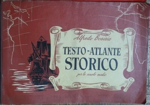 Text Historischer Atlas - Bosisio-A.Vallardi Verlag - 1959 - Bild 1 von 1