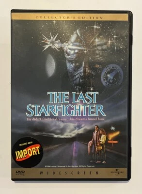 The Last Starfighter DVD 1999 Collectors Edition Region 1 RARE - Image 1 of 4