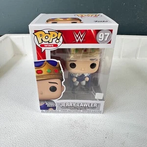 Funko Pop! WWE Series 14 Jerry Lawler #97 Vinyl Figure - Picture 1 of 4