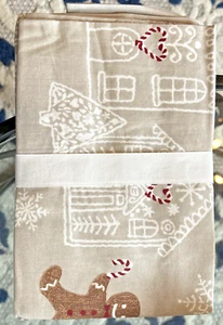 Pottery Barn Disney pillowcase Holiday Gingerbread Christmas SET 2 party gift 🎁 - Picture 1 of 23