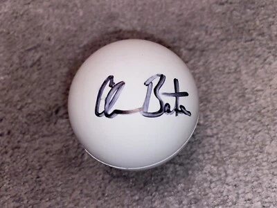 ARCHERS PLL PRINCETON TIGERS CHRIS BATES 签名 LACROSE 球 正品证书 — 第 1/3 张图片