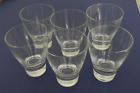 Set of 6 Lenox Crystal Kate Spade Castle Creek Double Old Fashioned Glasses - 4"
