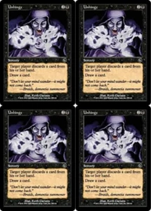 MTG 2002 UNHINGE - SORCERY - MAGIC CARD x4 copies - Picture 1 of 2