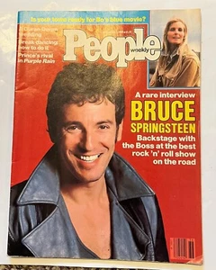 REVISTA PEOPLE BRUCE SPRINGSTEEN PRINCE PÚRPURA RAIN BO DEREK de colección septiembre 1984 - Imagen 1 de 4