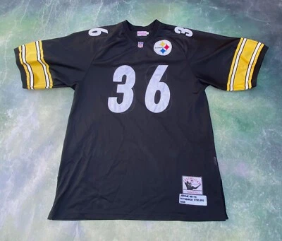 Camiseta Mitchell & Ness 2005 NFL Pittsburgh Steelers Jerome Bettis #36 talla 54. Foto 1 de 4