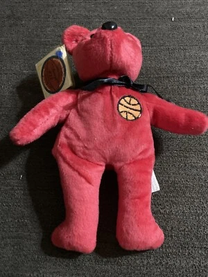 Sheryl Swoopes Beanie Swish Bear Houston Comets Women Basketball WNBA - Image 1 of 4