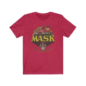 M.A.S.K. - T-shirt uomo vintage Mobile Armored Strike Kommand 1985 - Foto 1 di 42