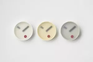 Reloj de Pared Lemnos Kehai Pequeño Japonés Moderno Diseño Minimalista 130x55mm - Imagen 1 de 16