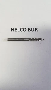 Carbide Bur Bit SG 1/8" Diameter 1/2" long Tree Shape Burr 1/8" Shank - Picture 1 of 3