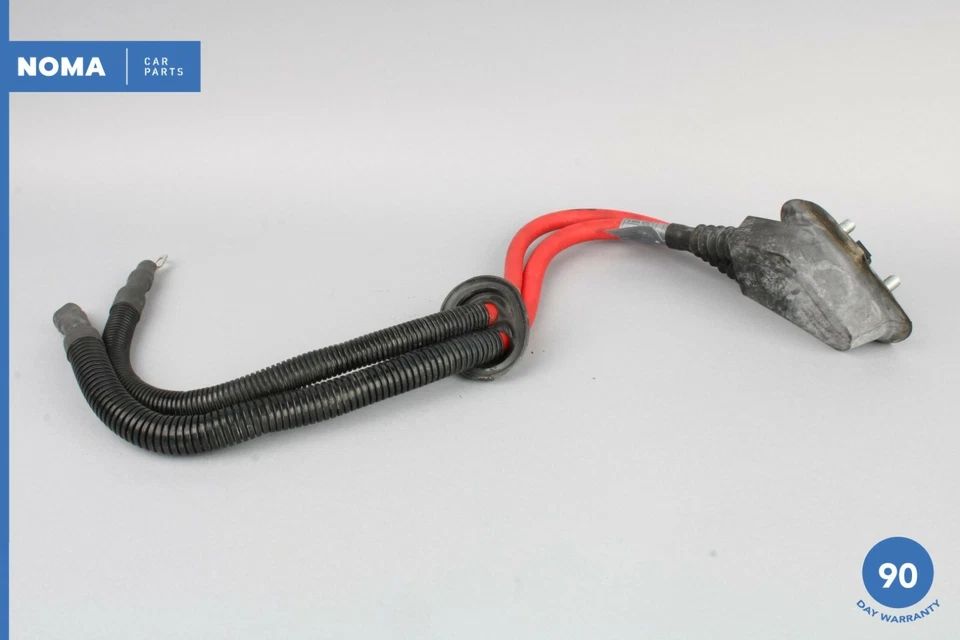 01-08 BMW 745Li 750Li E65 E66 Batería Plus Cable Positivo Terminal 6904900 OEM Foto 1 de 4