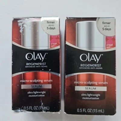 2 - Suero microesculpido Olay Regenerist hidratación ultraligero 0,5 oz Foto 1 de 4