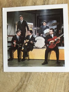 Billy J. Kramer & The Dakotas U.K. 1964 ORIGINAL MISTER SOFTEE CARD