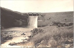 RPPC Ft. Sumner NM Pecos River Dam Scene 1958 - Picture 1 of 2