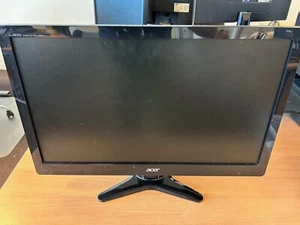 Monitor LCD Acer G196HQL 18,5" LED - 16:9 - VGA - Negro - Imagen 1 de 3