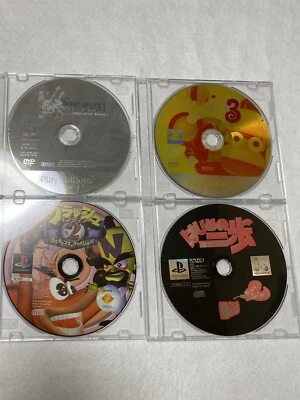 PS2 Romancing SaGa & Ape Escape 3 & PS1 Crash bandicoot2 & VICTORIOUS BOXERS - Image 1 of 4