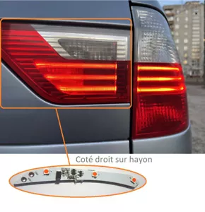 Kit de réparation pour Feu Arriere coté Droit sur hayon BMW X3 E83; OEM: 7162214 - Picture 1 of 10