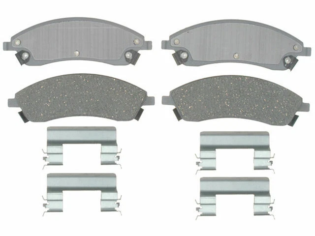 Juego de pastillas de freno delanteras AC Delco 63QJ59M para Cadillac SRX 2004-2009 Foto 1 de 1