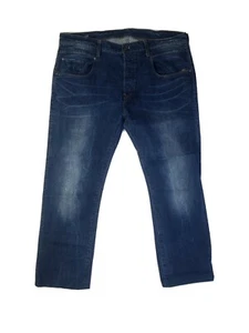 G Star Raw Radar Loose Blue Denim Distressed Jeans Mens 38x34 m 40x26 - Picture 1 of 7