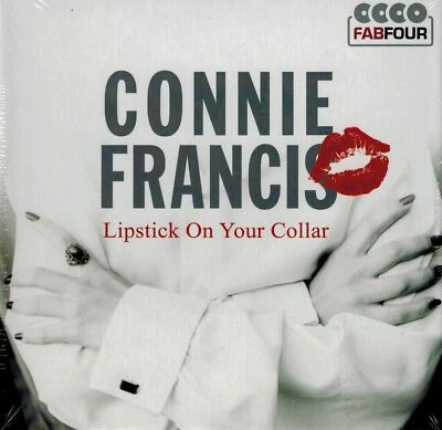 MUSIK-CD-BOX NEU/OVP - Connie Francis - Lipstick On Your Collar - 4 Disks - Bild 1 von 2