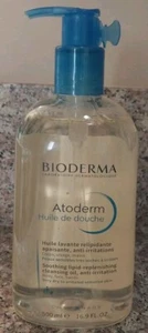 Aceite Limpiador Bioderma Atoderm Cuerpo Cara Manos Ducha 16.9 OZ Cuidado de la Piel EE. UU. NUEVO - Imagen 1 de 4