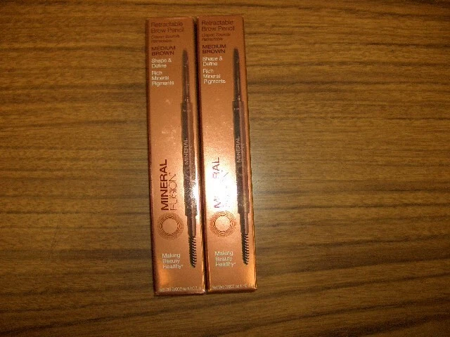 Retractable Brow Pencil Medium Brown 0.03 Oz