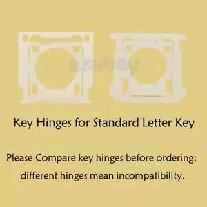 5pcs - Laptop Key Scissor Clips Hinges For MSI Bravo 17 A4DDR, MS-17FK - Picture 1 of 4