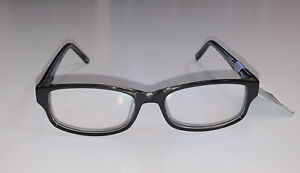 Foster Grant +1.75 Multifocus Plus Reading Glasses James Black without Case 60mm