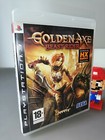 Golden Axe Beast Rider PS3 Playstation 3 Pal Italian version like new mint