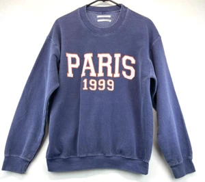 Anthropologie Sweatshirt - Damen Größe XS - Paris 1999 - Blau - Freizeit (3140) - Bild 1 von 9